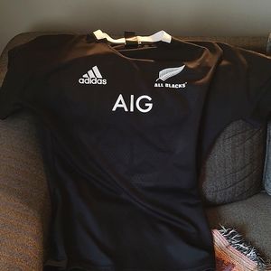 All Blacks Mens Rugby Jersey 2019 Large